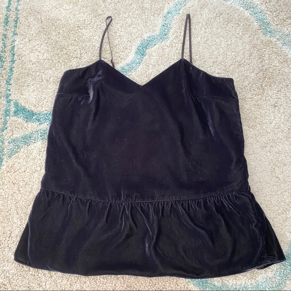 JCrew Velvet Tank